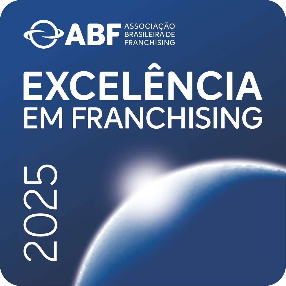 Selo Excelência em Franchising ABF 2025
